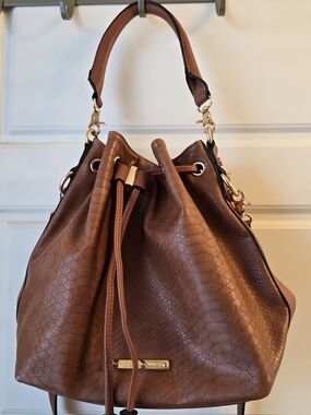 Poppy & Peonies Desert Bucket Bag